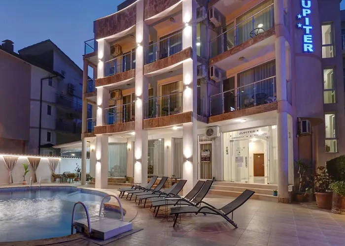 Ξενοδοχείο Jupiter 1 Family 2*